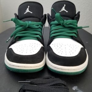 Air Jordan 1 Low 'Mystic Green'